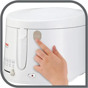 Tefal FF1000 MaxiFry Fritteuse Weiß 18