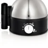 WMF STELIO Eierkocher Cromargan Matt/schwarz 20