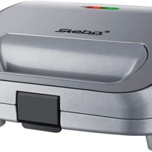 Steba SG 65 Multi Snack Maker Grau/edelstahl 18