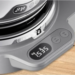 Kenwood KVC85.314SI Titanium Chef Baker Küchenmaschine Silber 18