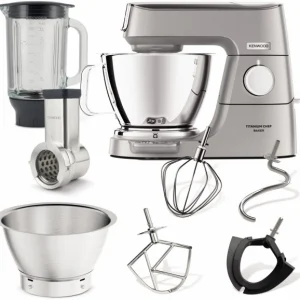 Kenwood KVC85.314SI Titanium Chef Baker Küchenmaschine Silber 16