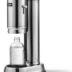 Aarke Carbonator Pro Trinkwasser-Sprudler Edelstahl 10