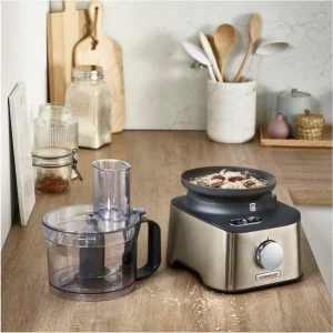 Kenwood MultiPro Compact+ FDM313SS Küchenmaschine Gebürsteter Edelstahl 12