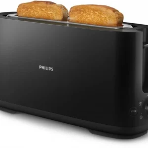 Philips HD2590/90 Daily Langschlitz-Toaster Schwarz 6