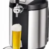BOMANN BZ 6029 CB Bierzapfanlage Edelstahl/schwarz 22