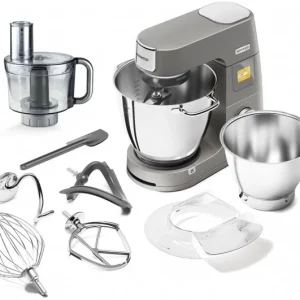 Kenwood Titanium Chef Patissier XL KWL90.244SI Küchenmaschine Silber 15
