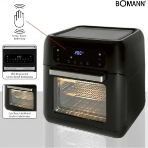 BOMANN FR 6031 H CB Heißluft-Fritteuse Schwarz 9