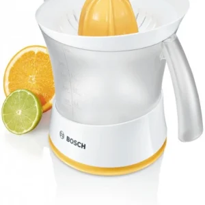 Bosch MCP3000 Zitruspresse Weiß/sommergelb 18