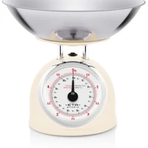 Eta Storio 5777 Küchenwaage Mit Schüssel ETA577790040 Beige 12