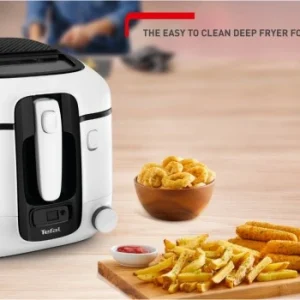 Tefal FR3140 Super Uno Mit Timer Fritteuse Weiß/schwarz 16
