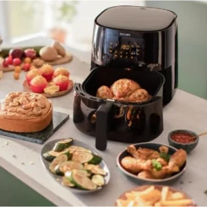Philips HD9270/96 Airfryer XL Heißluft-Fritteuse Schwarz 12