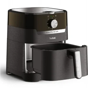 Tefal EY5018 Easy Fry & Grill Classic Heißluft-Fritteuse Schwarz 18