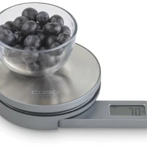 Caso Kitchen EcoMate Küchenwaage Edelstahl 11