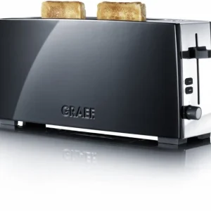 Graef TO 92 Langschlitz-Toaster Schwarz/matt 12