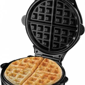 Russell Hobbs Fiesta 3in1 Waffelautomat Schwarz/rot 10