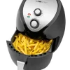 Clatronic FR 3699 H Heißluft-Fritteuse Schwarz/silber 10