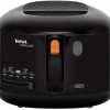 Tefal FF1608 Simply One Fritteuse Schwarz 7