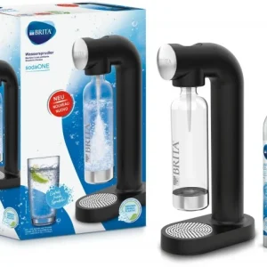 BRITA SodaONE Trinkwasser-Sprudler Schwarz 6