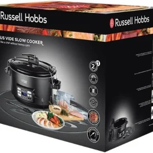 Russell Hobbs Sous Vide Schongarer 25630-56 Schwarz 10