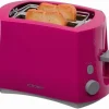 Cloer 3317-1 Kompakt-Toaster Pink 19