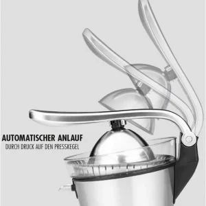 Gastroback Advanced Pro S Zitruspresse Silber 12