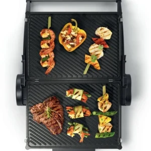 Bosch TCG4104 Kontaktgrill Rot 18