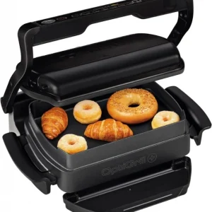 Tefal GC7148 Optigrill Snacking & Baking Kontaktgrill Schwarz 8