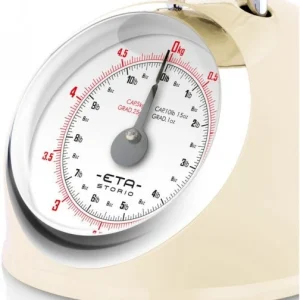 Eta Storio 5777 Küchenwaage Mit Schüssel ETA577790040 Beige 16