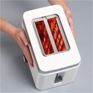 Graef TO 61 EU Kompakt-Toaster Weiß 18