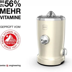 NOVIS VitaJuicer S1 Entsafter Creme 16