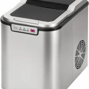 Clatronic EWB 3526 Eiswürfelbereiter Silber 6