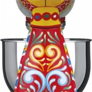 Smeg SMF03DGEU Dolce & Gabbana Küchenmaschine Dekor 10
