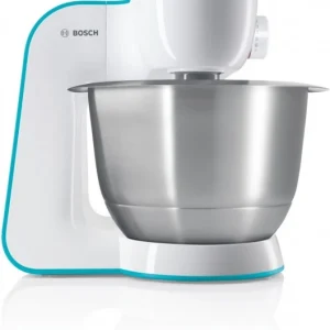 Bosch MUM54D00 Küchenmaschine Weiß/dynamic Blue 14