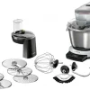 Bosch MUM9DX5S31 Küchenmaschine Platinum Silber 22