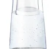 BRITA Wasserfilter-Karaffe Weiß-grau Tischwasserfilter 14