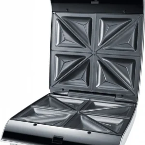 Steba SG 40 Sandwichtoaster Silber 9