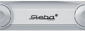 Steba KF 150 Doppelkochplatte Weiß/schwarz 6