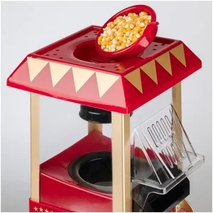 Korona Popcorn-Maschine Retro 41100 Popcorn-Maschine Rot 13