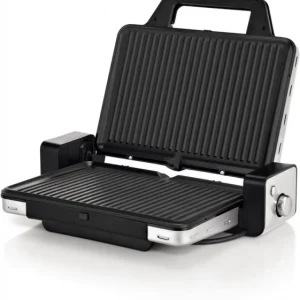 WMF LONO Kontaktgrill 2-in-1 Cromargan Matt 12