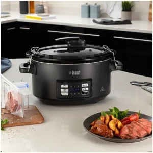 Russell Hobbs Sous Vide Schongarer 25630-56 Schwarz 8