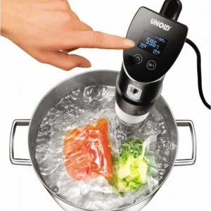 Unold 58915 Sous Vide Stick Time Edelstahl/schwarz 15