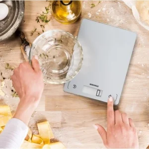 Soehnle Page Comfort 100 Küchenwaage Silber 18
