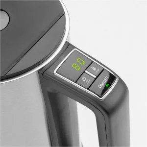 Gastroback Design Wasserkocher Cool Touch Edelstahl 12
