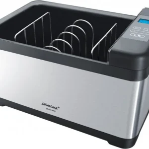 Steba SV 2 Sous-Vide Garer Edelstahl/schwarz 14