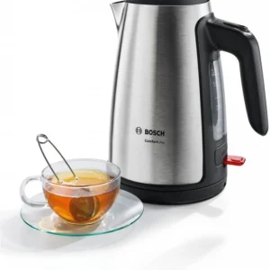 Bosch TWK6A813 Wasserkocher Edelstahl/schwarz 12
