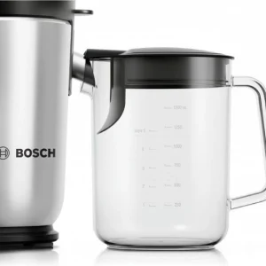 Bosch MES4010 Entsafter Aluminium 12