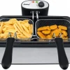 Steba FGN 2.0 Fritteuse Edelstahl/schwarz 7