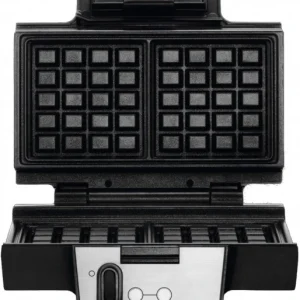 Krups FDK 251 Waffelautomat Schwarz/edelstahl 10