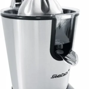 Steba ZP 2 Zitruspresse Edelstahl/schwarz 10