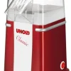 Unold 48525 Popcornmaker Classic Popcorn-Maschine Rotmetallic/silber 22